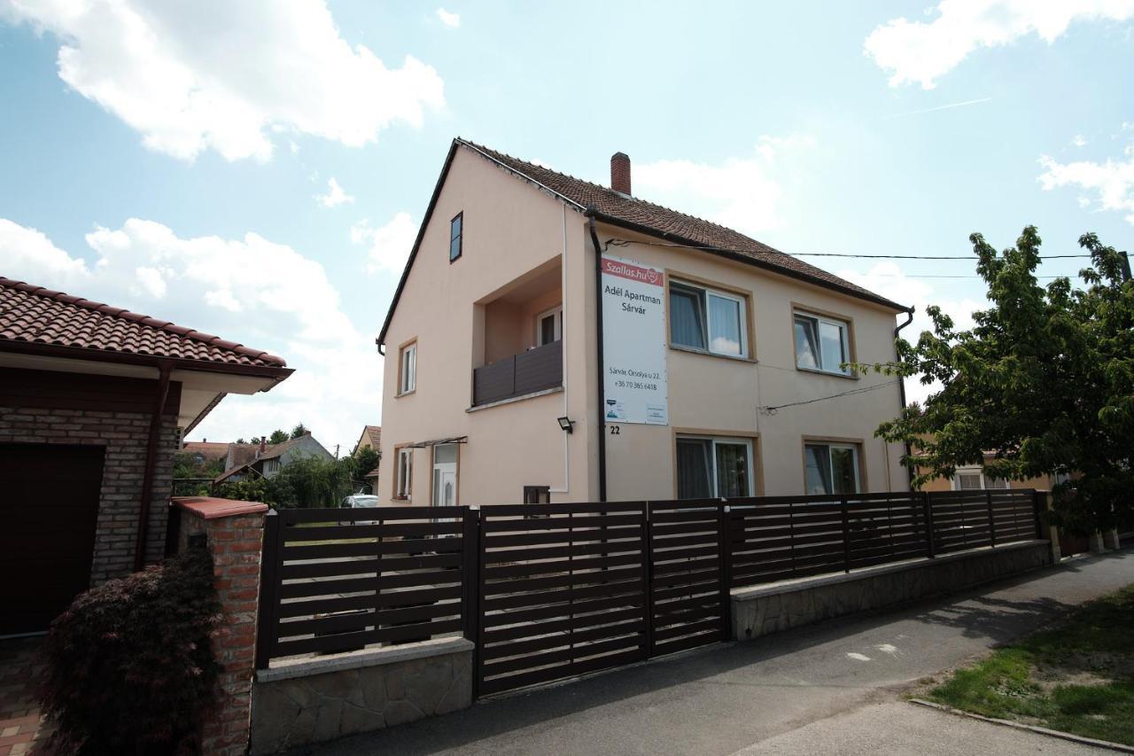 Adel Apartman Шарвар Экстерьер фото